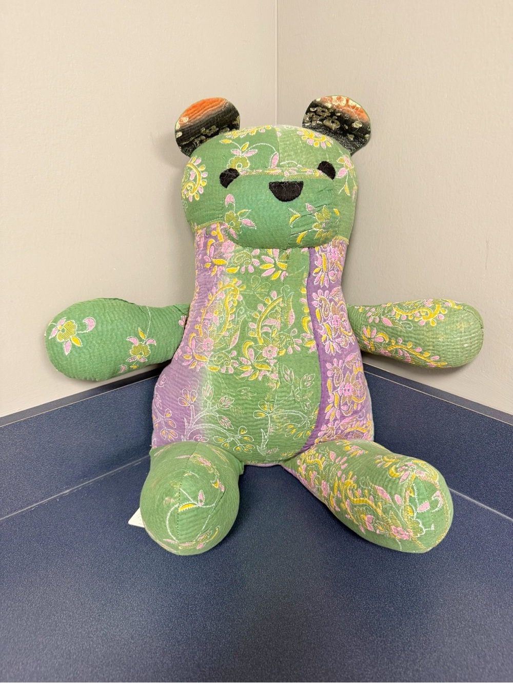 Free People Vintage Kantha Quilt Bear
